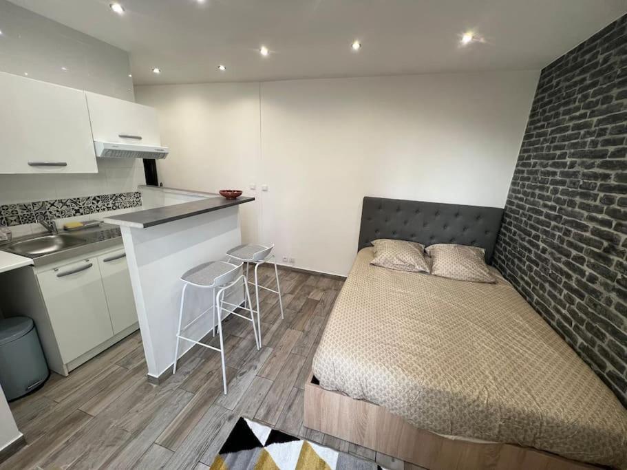 Quiet & Bright Studio 15Min Away From Paris บงดี ภายนอก รูปภาพ